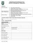 Benefits Enrollment/Change Form Workforce Management Organization