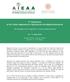 5 th Conference of the Italian Association of Agricultural and Applied Economics