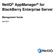 NetIQ AppManager for BlackBerry Enterprise Server. Management Guide