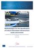 Methodologies for the identification of Critical Information Infrastructure assets and services