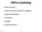 PBSPro scheduling. PBS overview Qsub command: resource requests. Queues a7ribu8on. Fairshare. Backfill Jobs submission.