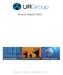 Annual Report 2013. UR Holding S.p.A. Viale Edison, 44 20090 Trezzano S/N (MI) Italy