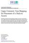 Upper Extremity Vein Mapping for Placement of a Dialysis Access