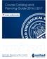 Course Catalog and Planning Guide 2016 2017. www.united.edu