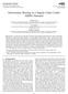 In this paper we study how the time-series structure of the demand process affects the value of information