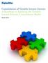 Consolidation of Variable Interest Entities A Roadmap to Applying the Variable Interest Entities Consolidation Model. March 2010