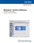 User Guide. Quantum Control Software. Videowall Processors. Quantum Elite Control Software Quantum Connect Control Software. 68-1883-01 Rev.
