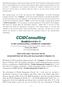CCID CONSULTING COMPANY LIMITED* (a joint stock limited company incorporated in the People s Republic of China)