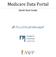 Medicare Data Portal. Quick Start Guide