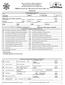 CSI RESPONSE FORM - REQUEST FOR FORENSIC SERVICES