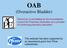 OAB (Overactive Bladder)