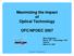 Maximizing the Impact of Optical Technology OFC/NFOEC 2007