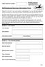 Self-Employed Earnings Information Form