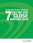 It s Not Door-to-Door Anymore: 7CAN T-MISS WAYS CLOSE MORTGAGE LEADS