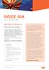 INSIDE AIM Issue 1- December 2009