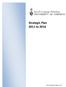 Strategic Plan 2011 to 2016