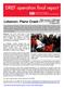 Lebanon: Plane Crash. DREF operation n MDRLB002 GLIDE n OT-2010-000017-LBN 18 August 2010