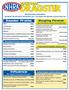 Advertising contacts: Jeff Morton: 626-250-2339 or jmorton@nhra.com Joni Elmslie: 626-250-2346 or jelmslie@nhra.com