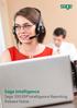Sage Intelligence Sage 100 ERP Intelligence Reporting Release Notes