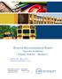 Renewal Recommendation Report Success Academy Charter School Harlem 1. Report Date: April 1, 2016 Visit Date: September 11, 2015