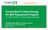 Connecticut s Clean Energy On-Bill Repayment Program An Open Market Private Capital Approach