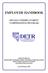 EMPLOYER HANDBOOK NEVADA UNEMPLOYMENT COMPENSATION PROGRAM DETR. Nevada Department of Employment, Training and Rehabilitation