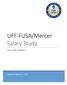 UFF-FUSA/Mercer Salary Study 2015-2018 CONTRACT