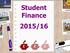 Student Finance 2015/16