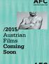 /2015/ Austrian Films Coming Soon