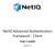 NetIQ Advanced Authentication Framework - Client. User's Guide. Version 5.1.0