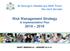 Risk Management Strategy & Implementation Plan 2014 2016