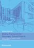 Briefing Framework for Secondary School Projects Revision of BB82: Area Guidelines for Schools (Secondary section)