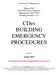 CDes BUILDING EMERGENCY PROCEDURES