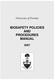 University of Toronto BIOSAFETY POLICIES AND PROCEDURES MANUAL