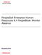 PeopleSoft Enterprise Human Resources 9.1 PeopleBook: Monitor Absence