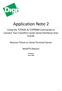 Application Note 2. Using the TCPDIAL & TCPPERM Commands to Connect Two TransPort router Serial Interfaces Over TCP/IP.