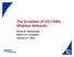The Evolution of 3G CDMA Wireless Networks. David W. Paranchych IEEE CVT Luncheon January 21, 2003