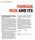 foreign risk and its relevant to acca qualification paper F9