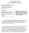 UNITED STATES OF AMERICA Before the SECURITIES AND EXCHANGE COMMISSION. INVESTMENT ADVISERS ACT OF 1940 Release No. 4219 / October 7, 2015
