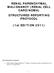 RENAL PARENCHYMAL MALIGNANCY (RENAL CELL CARCINOMA) STRUCTURED REPORTING PROTOCOL. (1st EDITION 2011)
