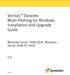 Veritas Dynamic Multi-Pathing for Windows Installation and Upgrade Guide