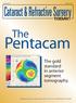 Pentacam. The. The gold standard in anterior segment tomography. Supplement to February 2011
