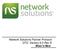 Network Solutions Partner Protocol DTD, Version 6.3 Rev A WHAT S NEW