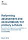 Reforming assessment and accountability for primary schools. Government response to consultation on primary school assessment and accountability