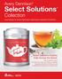 Select Solutions. Collection. Avery Dennison. Select Solutions Experts: Help Across the Board.