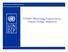 UNDP s Monitoring Framework for Climate Change Adaptation