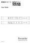 User Guide FA9096-02. www.focusrite.com