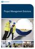 Project Management Solutions