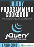 jquery Programming Cookbook jquery Programming Cookbook