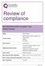 Review of compliance. Mid Staffordshire NHS Foundation Trust Stafford Hospital. West Midlands. Region: